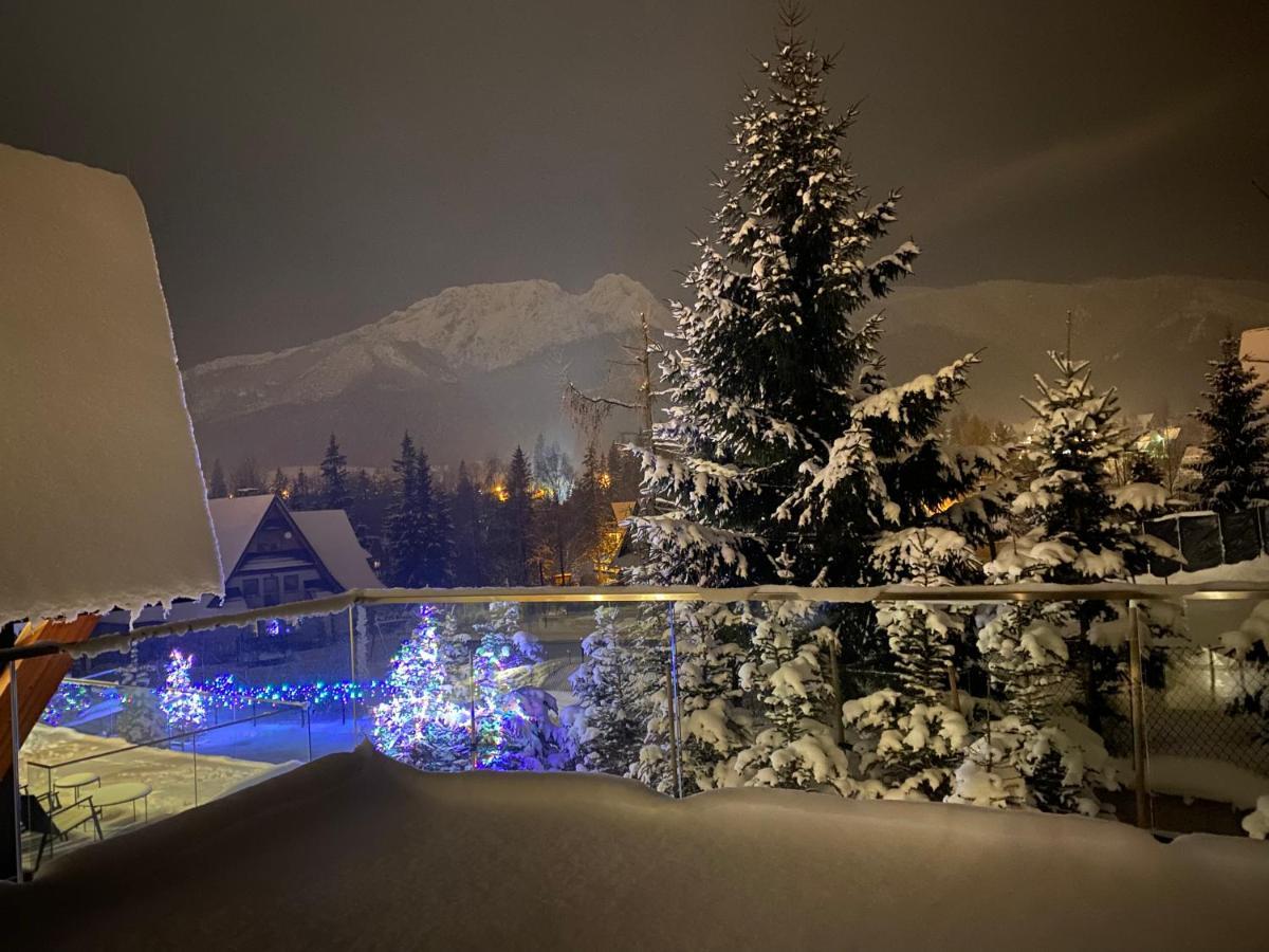 Vip Chalet Zakopane กอสเชียลิสกอ ภายนอก รูปภาพ