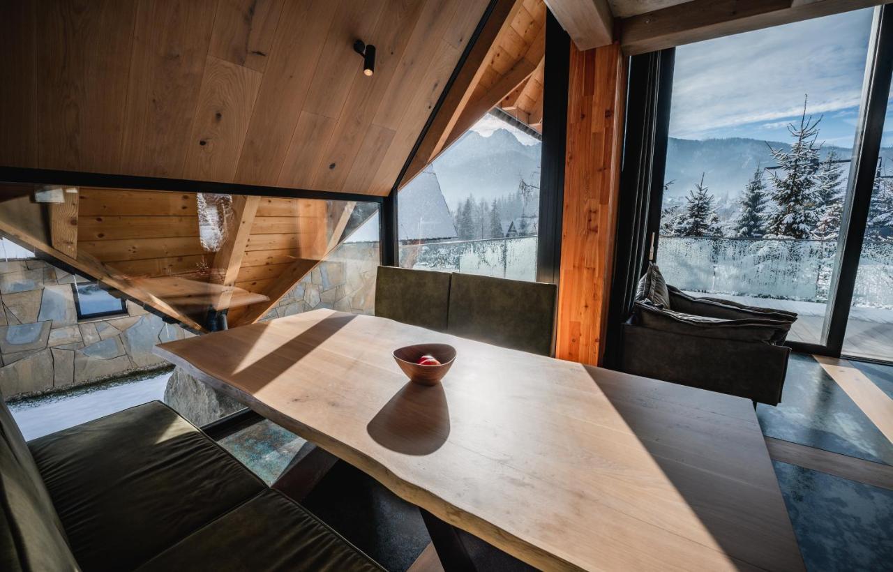Vip Chalet Zakopane กอสเชียลิสกอ ภายนอก รูปภาพ