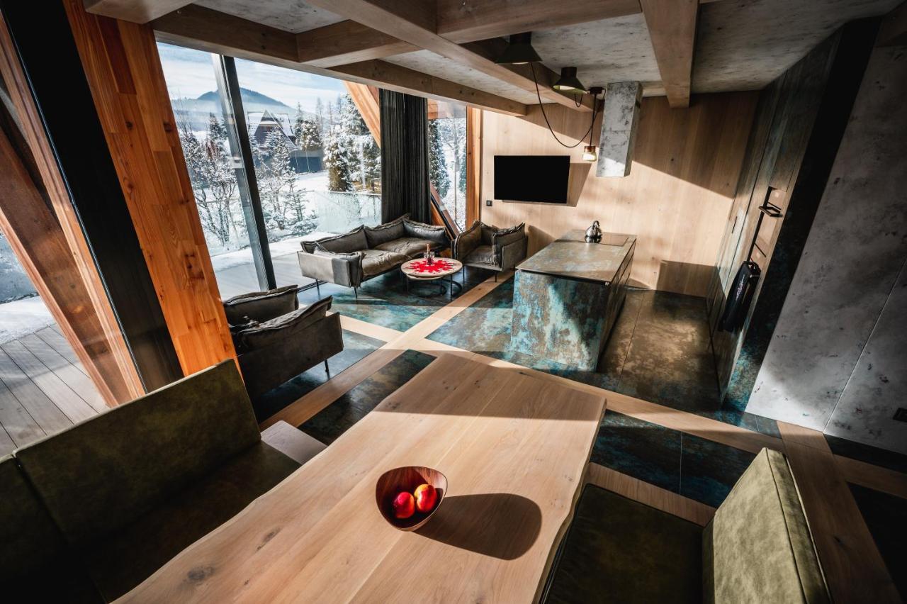 Vip Chalet Zakopane กอสเชียลิสกอ ภายนอก รูปภาพ