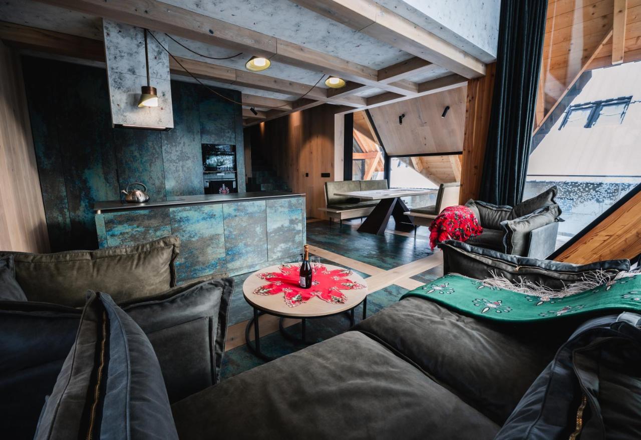Vip Chalet Zakopane กอสเชียลิสกอ ภายนอก รูปภาพ