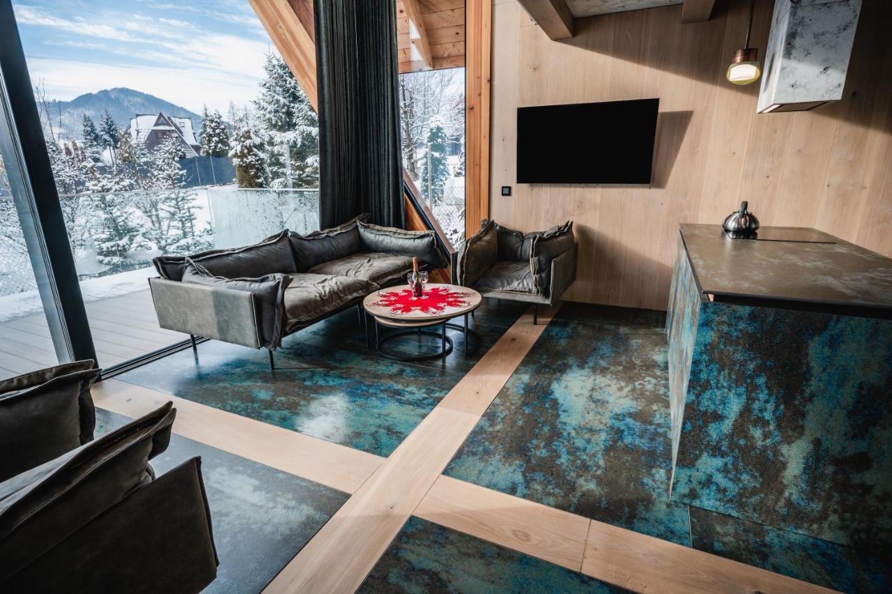 Vip Chalet Zakopane กอสเชียลิสกอ ภายนอก รูปภาพ