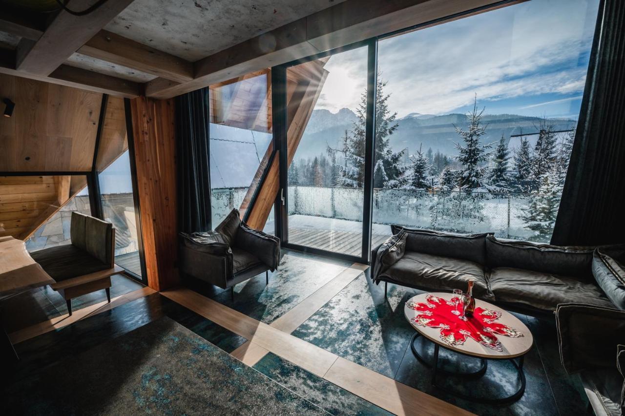 Vip Chalet Zakopane กอสเชียลิสกอ ภายนอก รูปภาพ