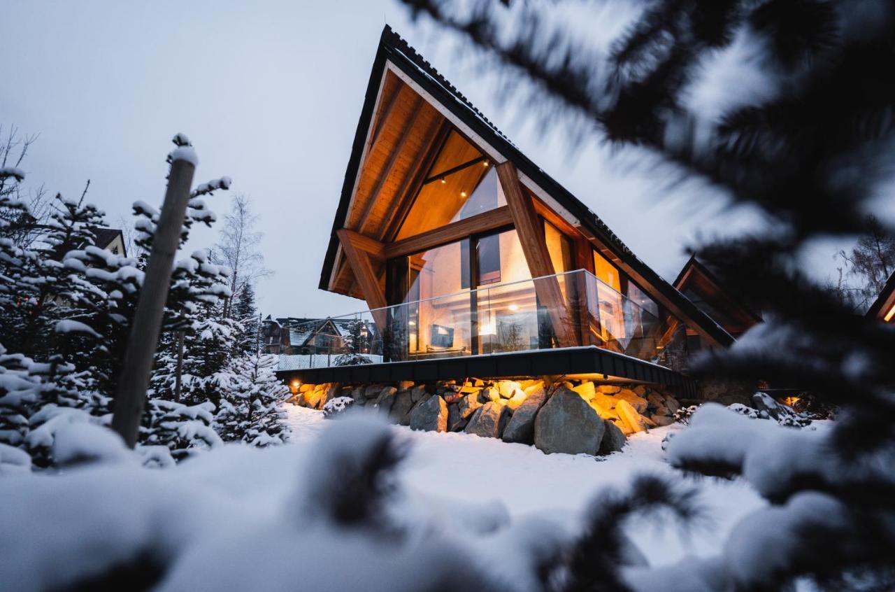 Vip Chalet Zakopane กอสเชียลิสกอ ภายนอก รูปภาพ