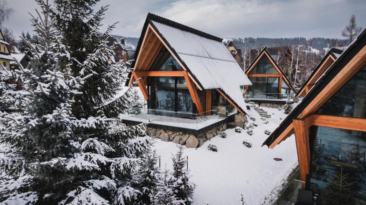 Vip Chalet Zakopane กอสเชียลิสกอ ภายนอก รูปภาพ