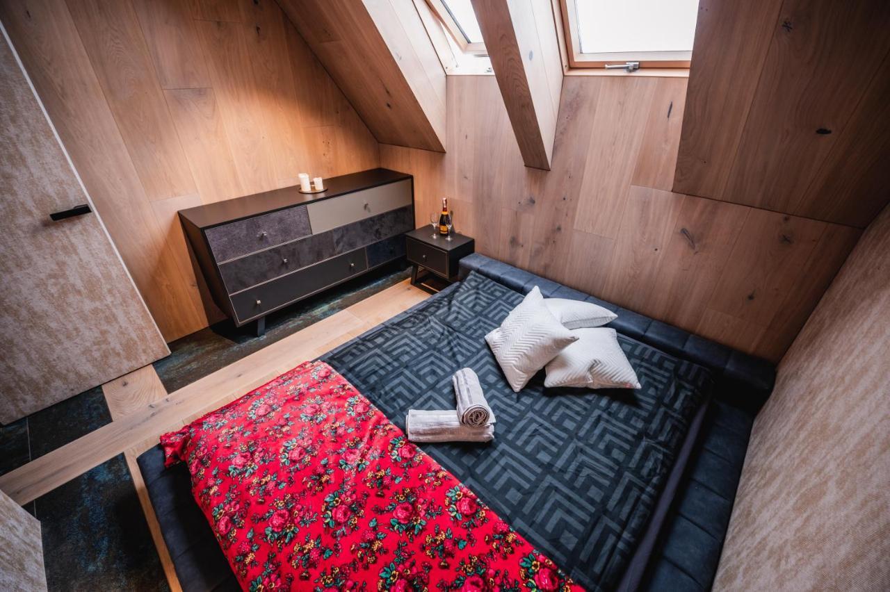 Vip Chalet Zakopane กอสเชียลิสกอ ภายนอก รูปภาพ