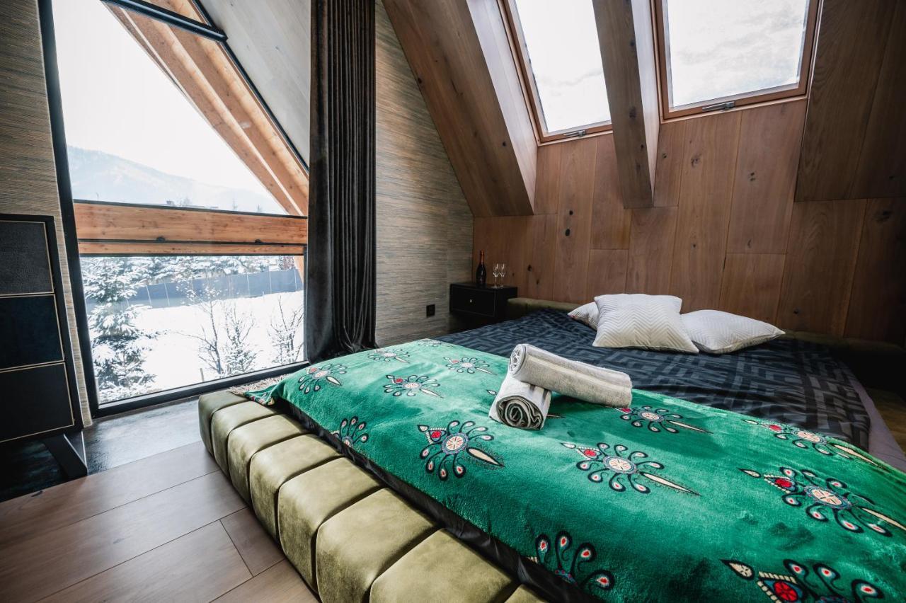 Vip Chalet Zakopane กอสเชียลิสกอ ภายนอก รูปภาพ