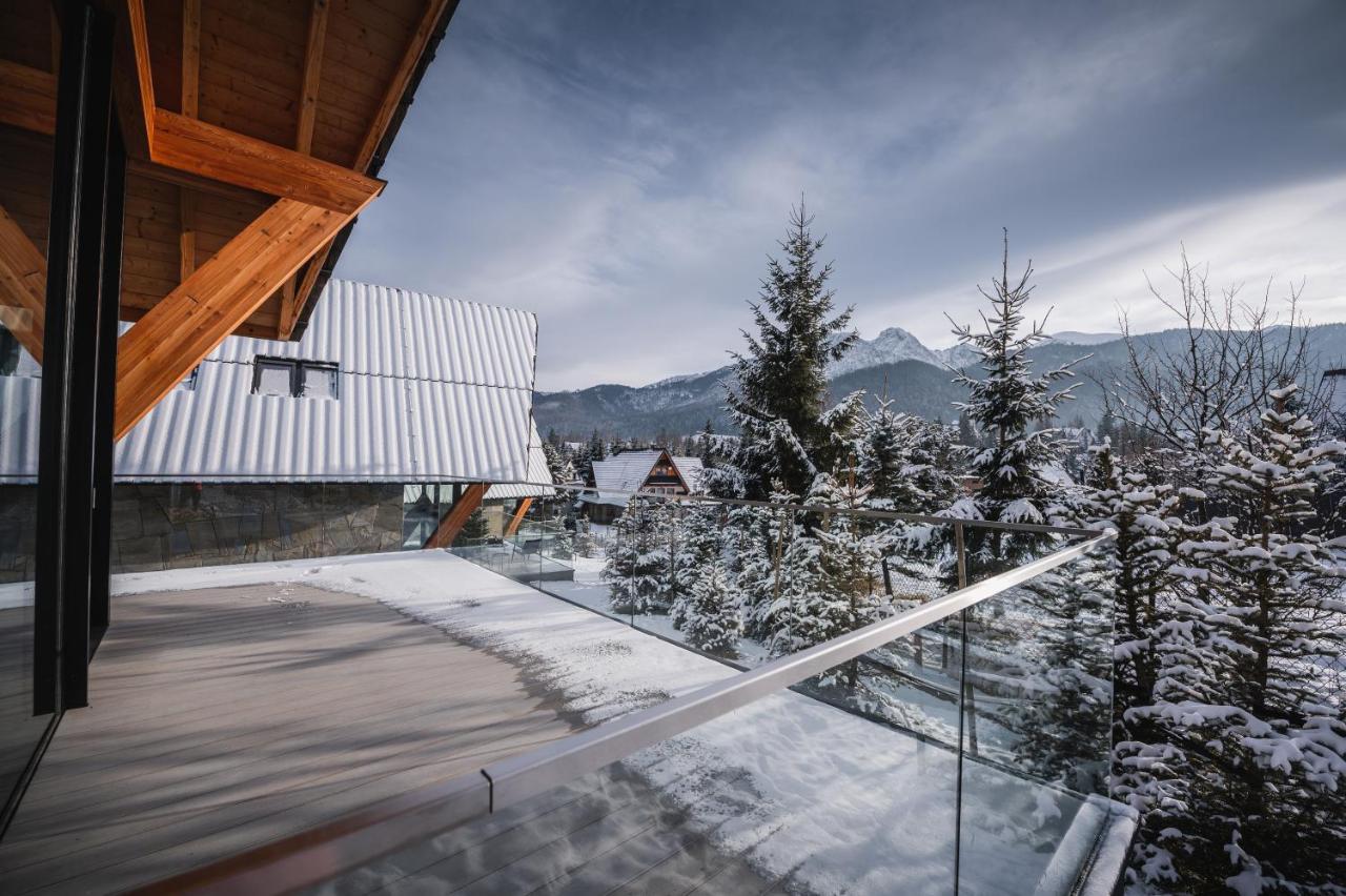 Vip Chalet Zakopane กอสเชียลิสกอ ภายนอก รูปภาพ