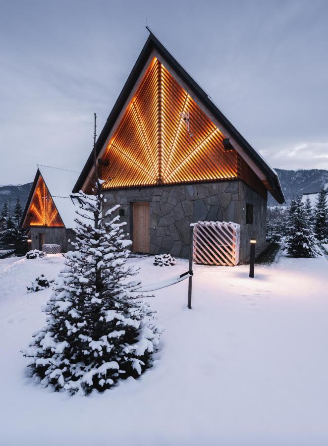 Vip Chalet Zakopane กอสเชียลิสกอ ภายนอก รูปภาพ