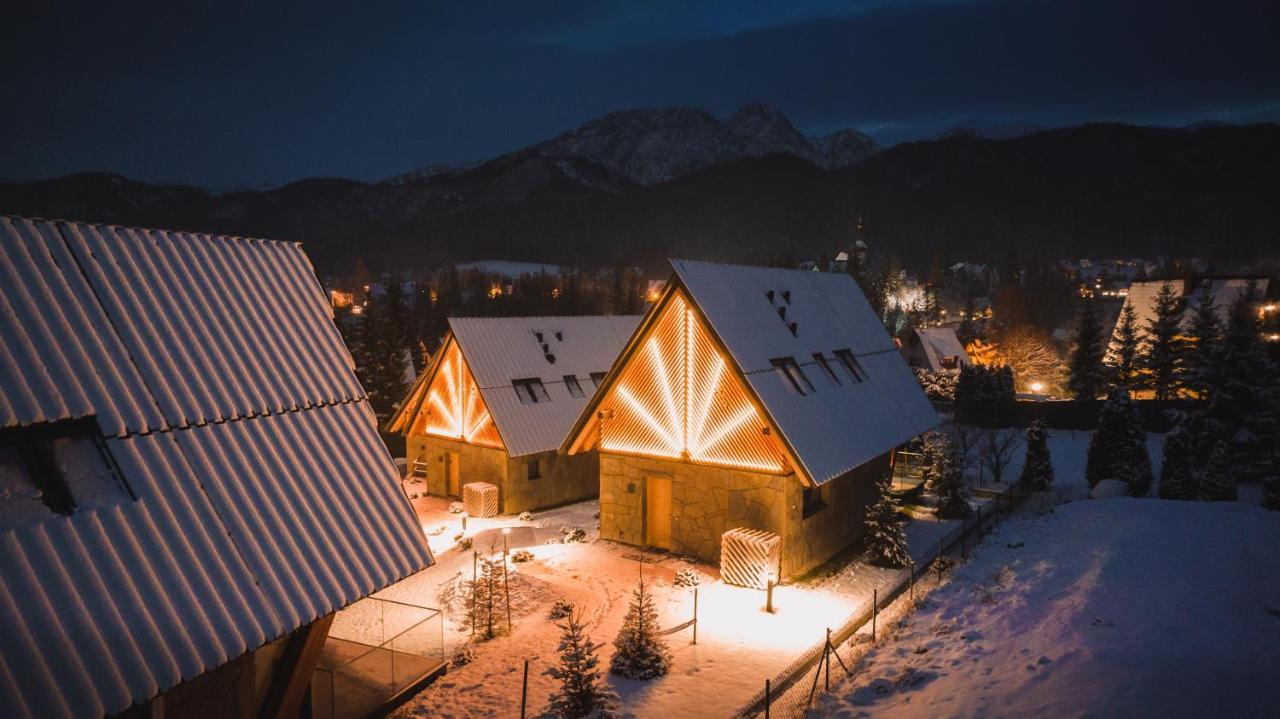 Vip Chalet Zakopane กอสเชียลิสกอ ภายนอก รูปภาพ