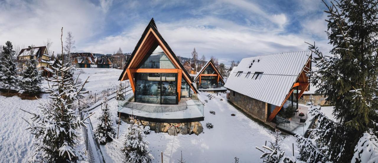 Vip Chalet Zakopane กอสเชียลิสกอ ภายนอก รูปภาพ