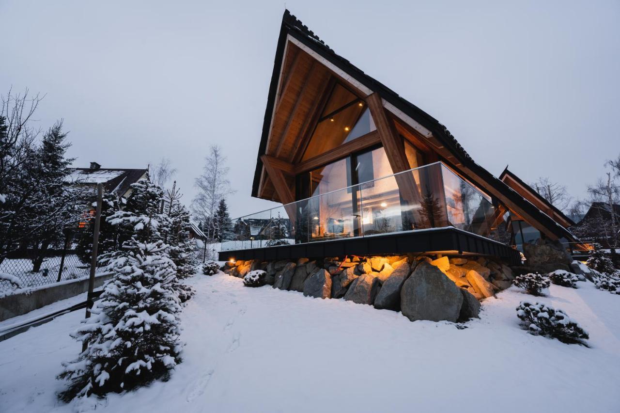 Vip Chalet Zakopane กอสเชียลิสกอ ภายนอก รูปภาพ