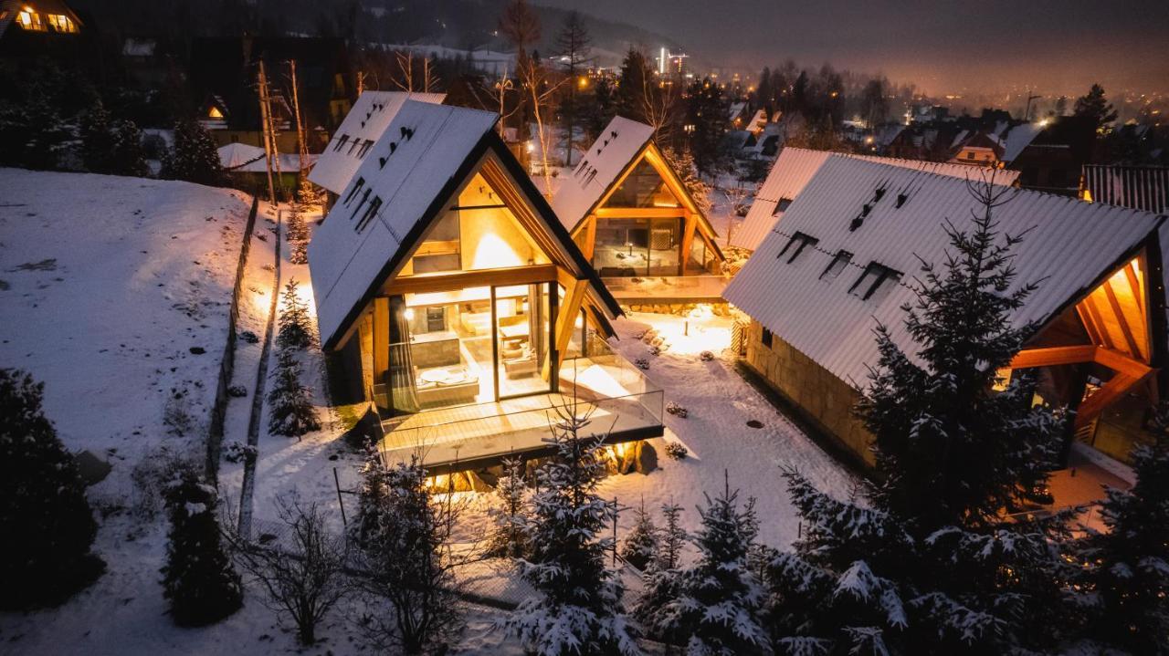 Vip Chalet Zakopane กอสเชียลิสกอ ภายนอก รูปภาพ