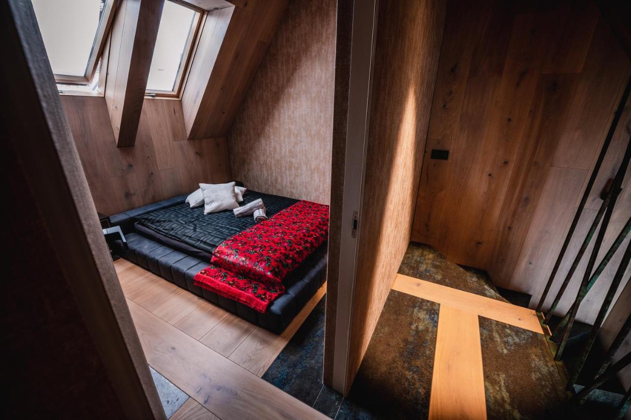 Vip Chalet Zakopane กอสเชียลิสกอ ภายนอก รูปภาพ