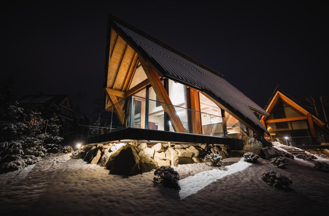 Vip Chalet Zakopane กอสเชียลิสกอ ภายนอก รูปภาพ