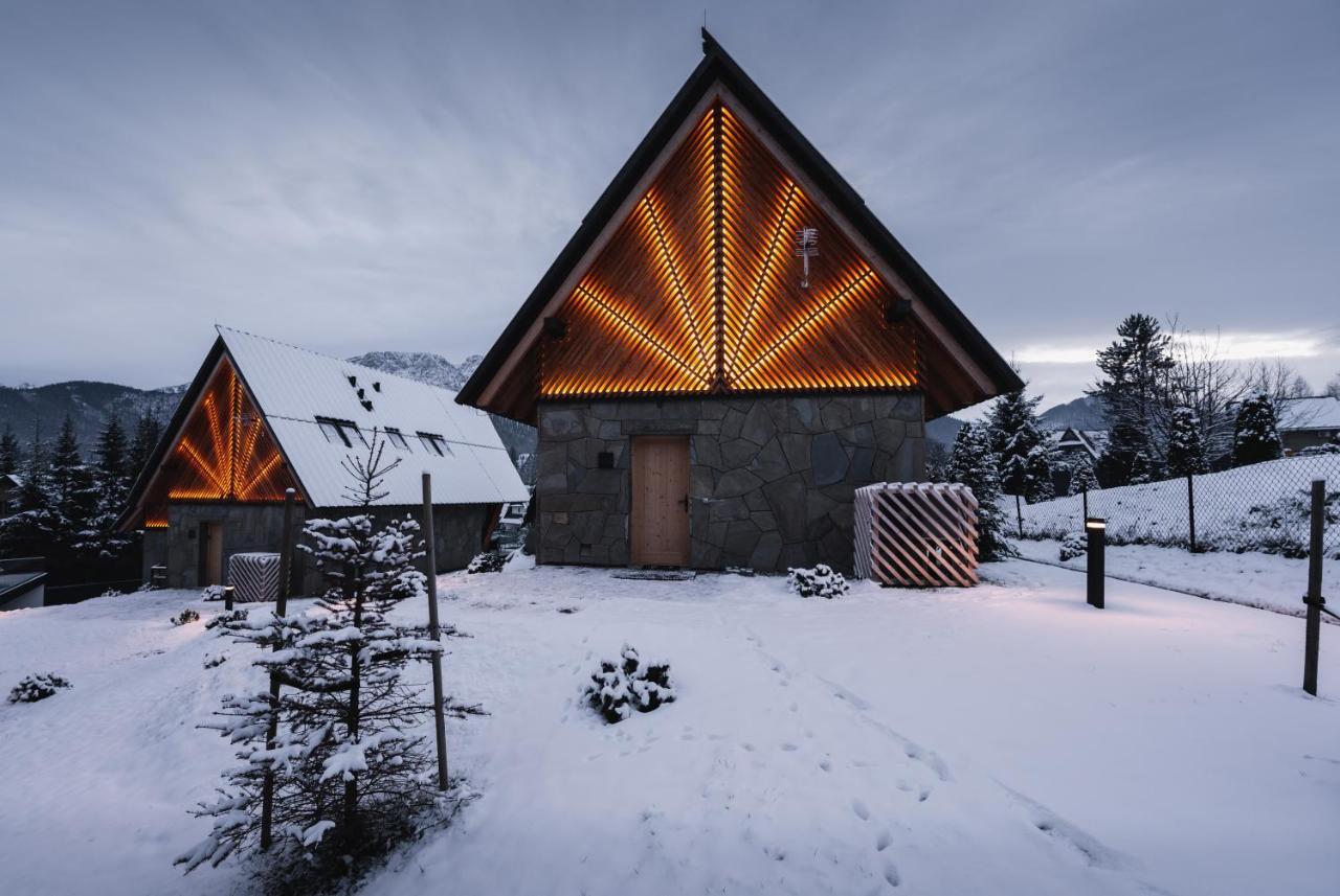 Vip Chalet Zakopane กอสเชียลิสกอ ภายนอก รูปภาพ
