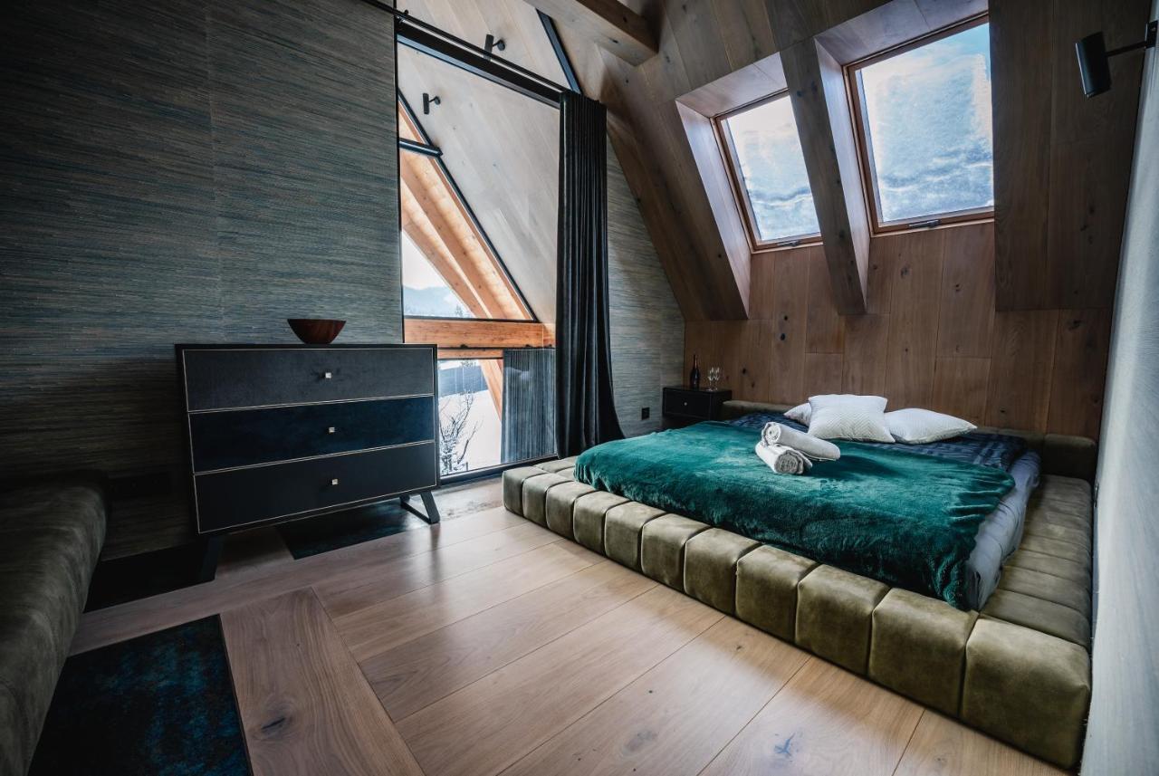 Vip Chalet Zakopane กอสเชียลิสกอ ภายนอก รูปภาพ