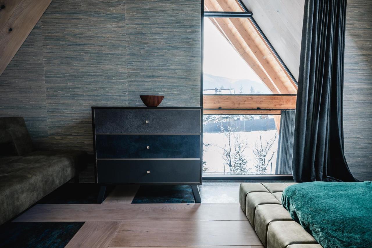 Vip Chalet Zakopane กอสเชียลิสกอ ภายนอก รูปภาพ