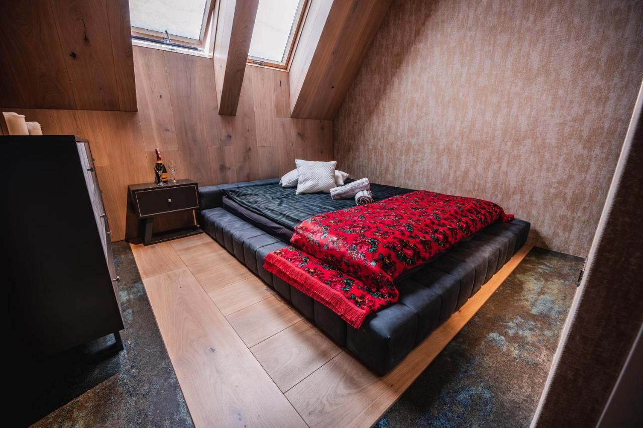 Vip Chalet Zakopane กอสเชียลิสกอ ภายนอก รูปภาพ