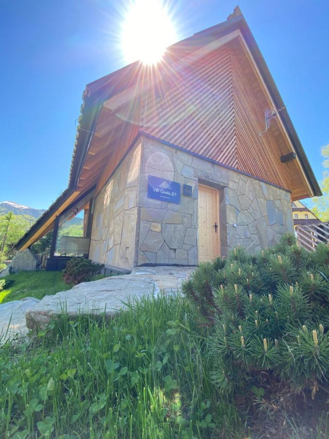 Vip Chalet Zakopane กอสเชียลิสกอ ภายนอก รูปภาพ