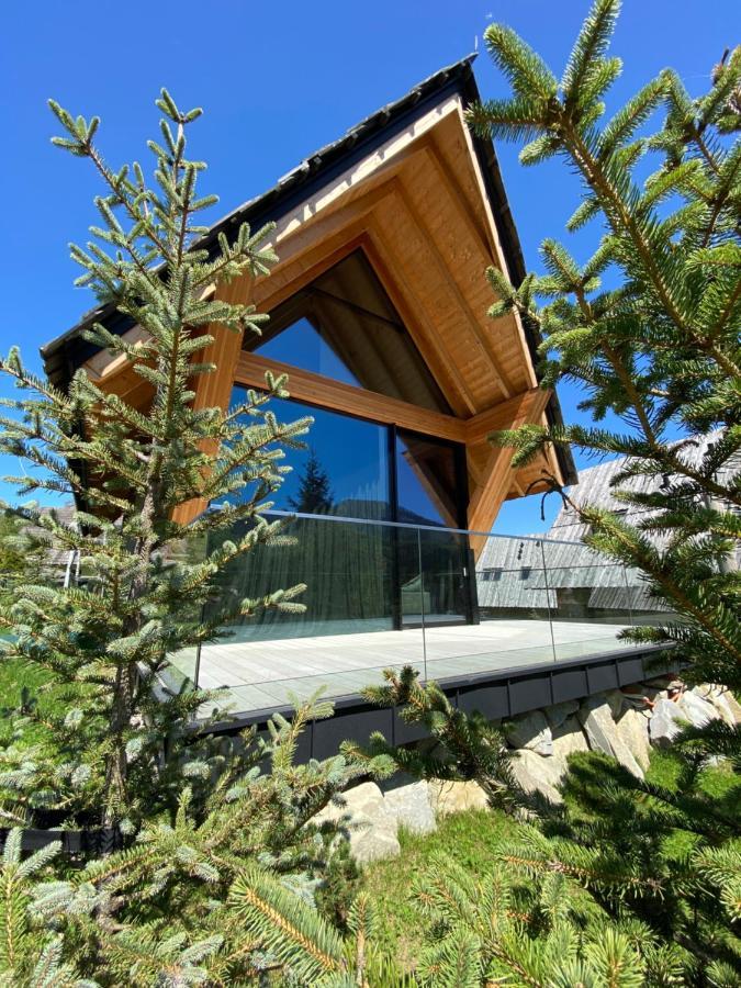 Vip Chalet Zakopane กอสเชียลิสกอ ภายนอก รูปภาพ