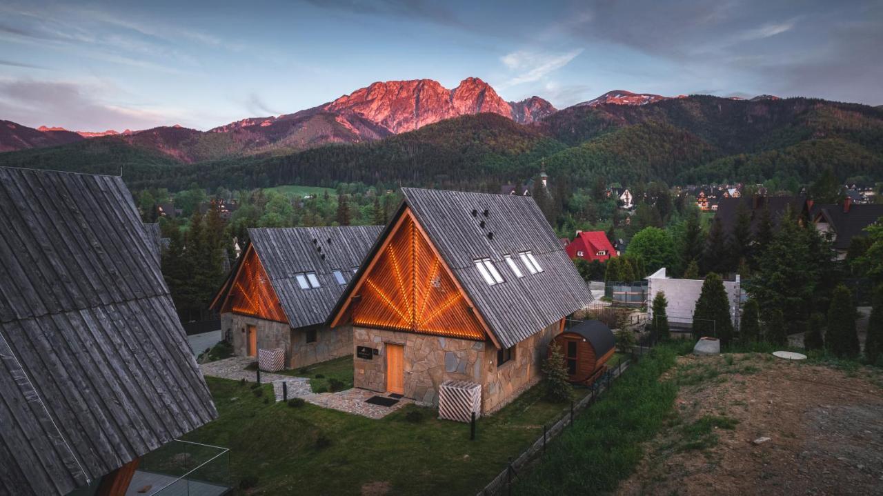 Vip Chalet Zakopane กอสเชียลิสกอ ภายนอก รูปภาพ