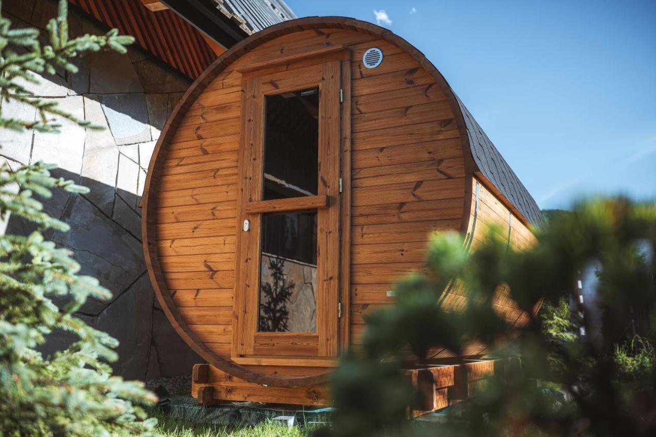 Vip Chalet Zakopane กอสเชียลิสกอ ภายนอก รูปภาพ