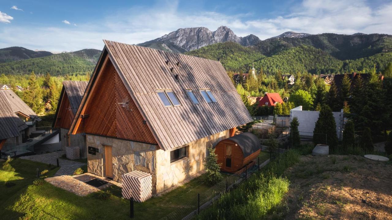 Vip Chalet Zakopane กอสเชียลิสกอ ภายนอก รูปภาพ