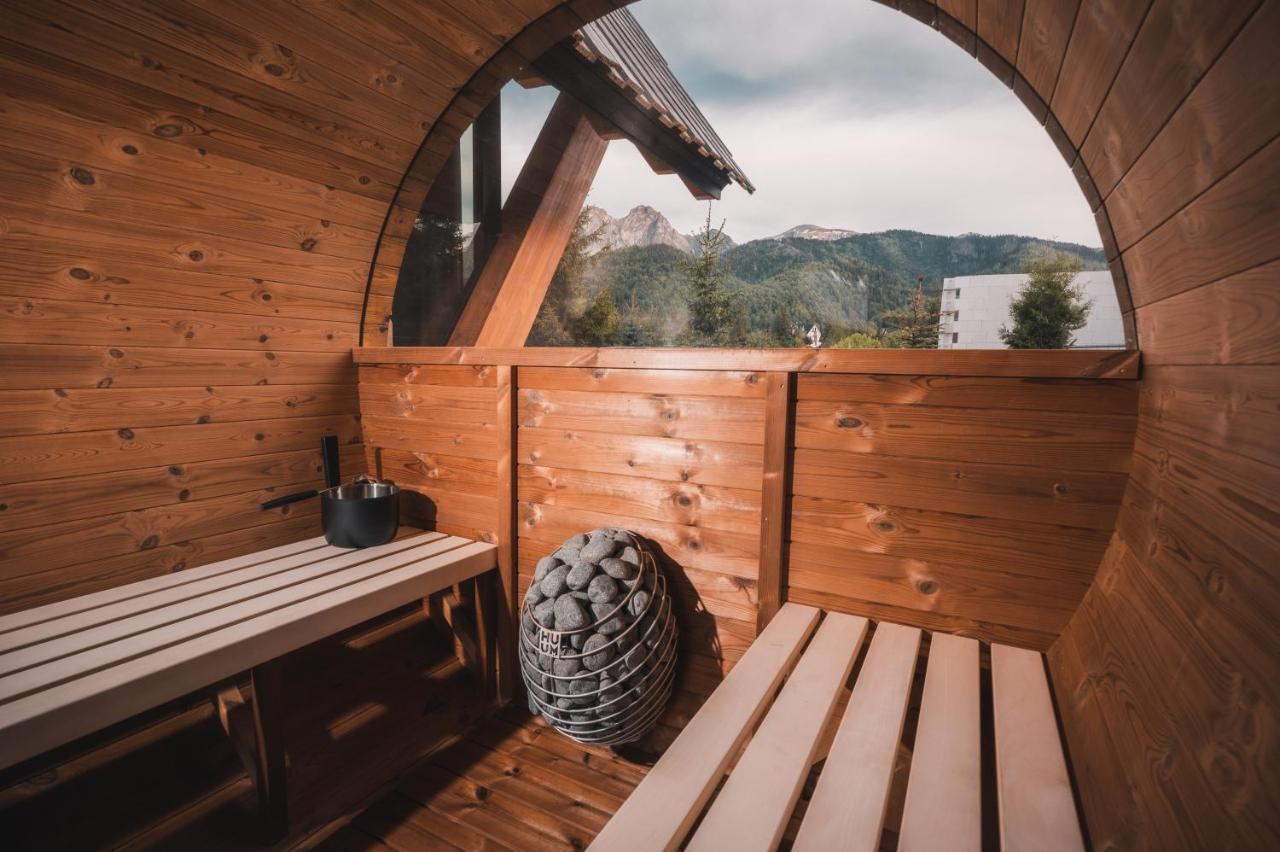 Vip Chalet Zakopane กอสเชียลิสกอ ภายนอก รูปภาพ