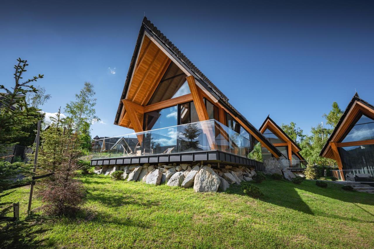 Vip Chalet Zakopane กอสเชียลิสกอ ภายนอก รูปภาพ