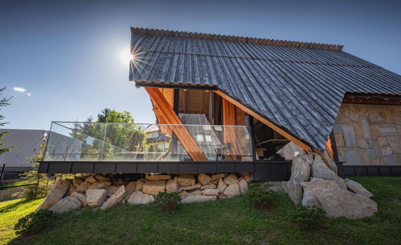 Vip Chalet Zakopane กอสเชียลิสกอ ภายนอก รูปภาพ
