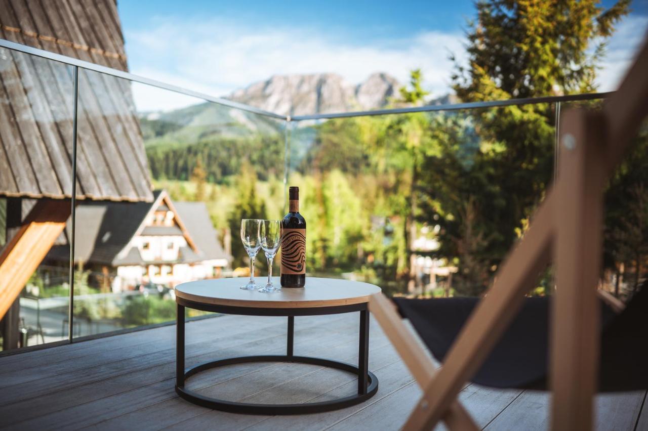 Vip Chalet Zakopane กอสเชียลิสกอ ภายนอก รูปภาพ