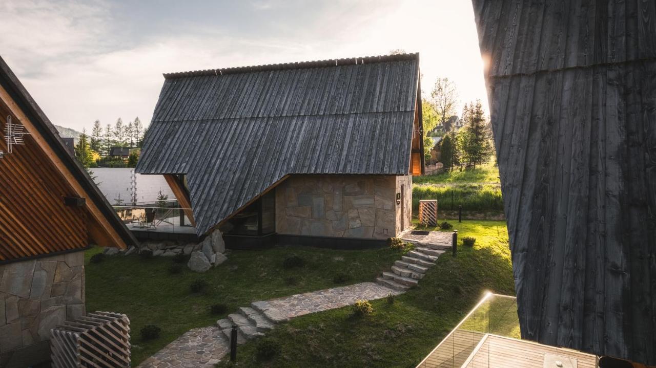 Vip Chalet Zakopane กอสเชียลิสกอ ภายนอก รูปภาพ