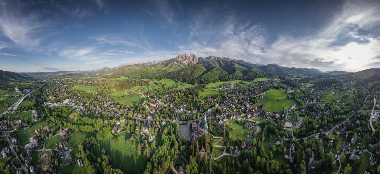 Vip Chalet Zakopane กอสเชียลิสกอ ภายนอก รูปภาพ