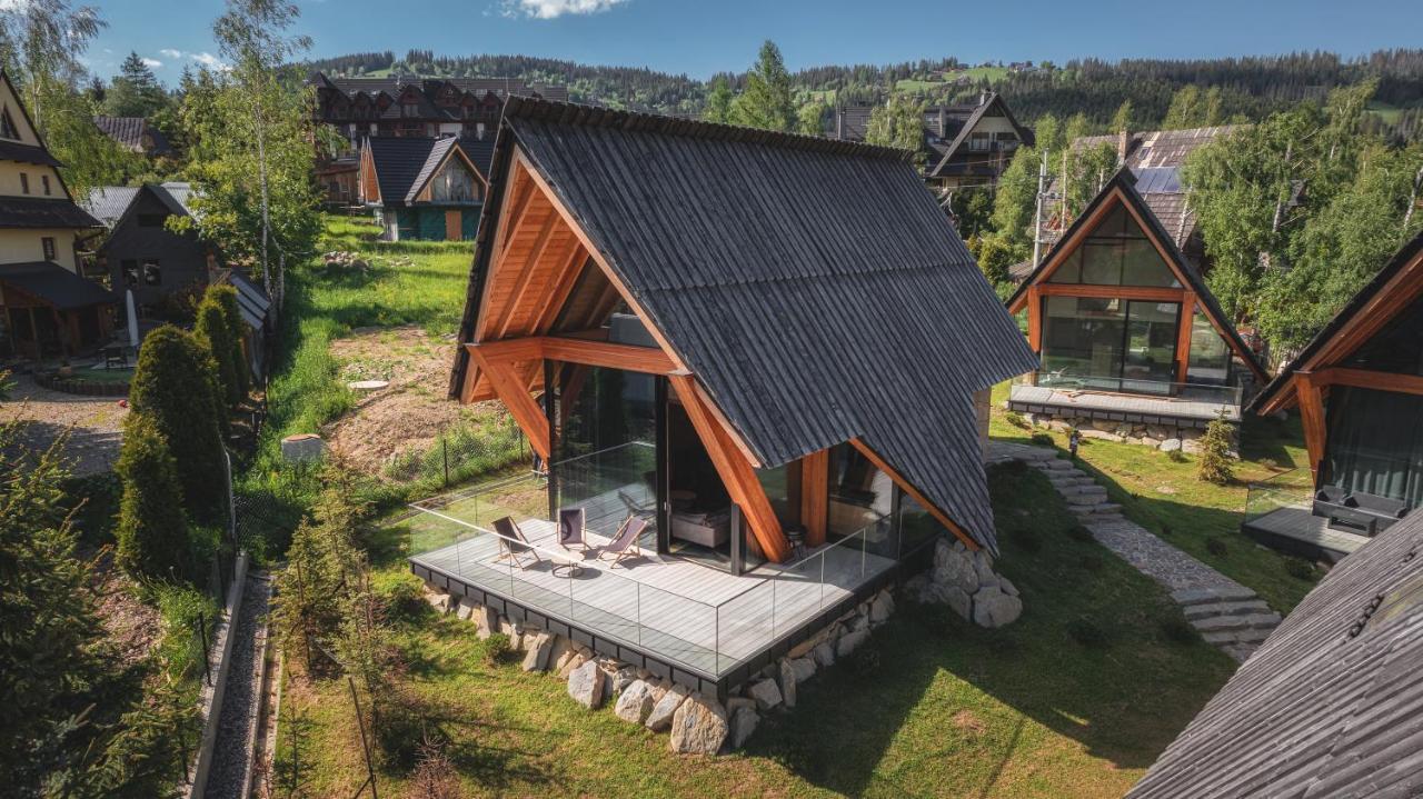 Vip Chalet Zakopane กอสเชียลิสกอ ภายนอก รูปภาพ