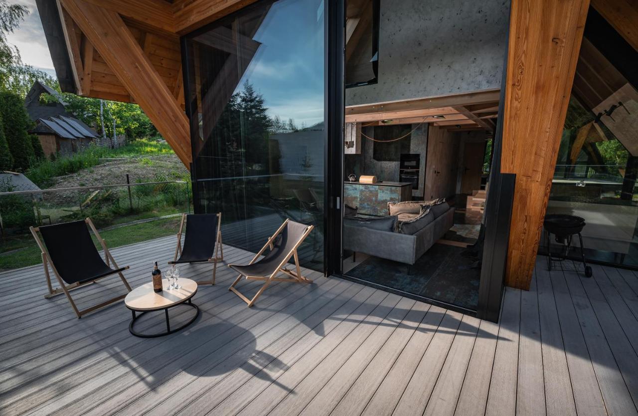 Vip Chalet Zakopane กอสเชียลิสกอ ภายนอก รูปภาพ