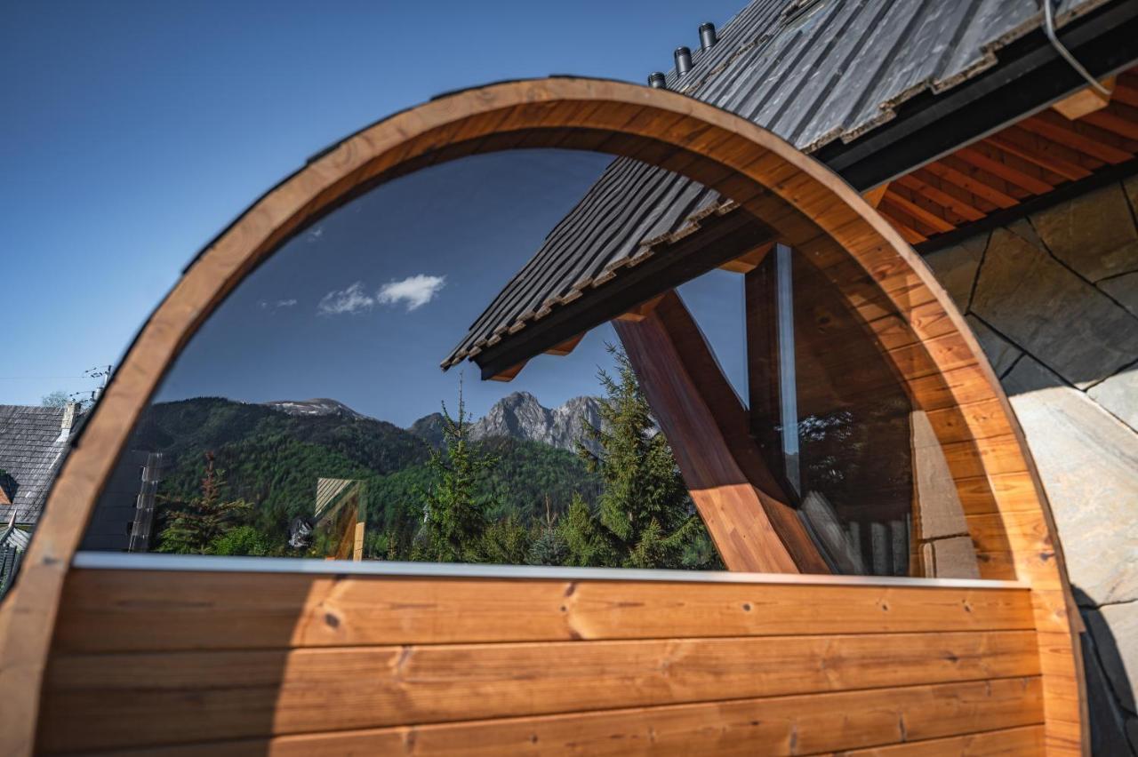 Vip Chalet Zakopane กอสเชียลิสกอ ภายนอก รูปภาพ