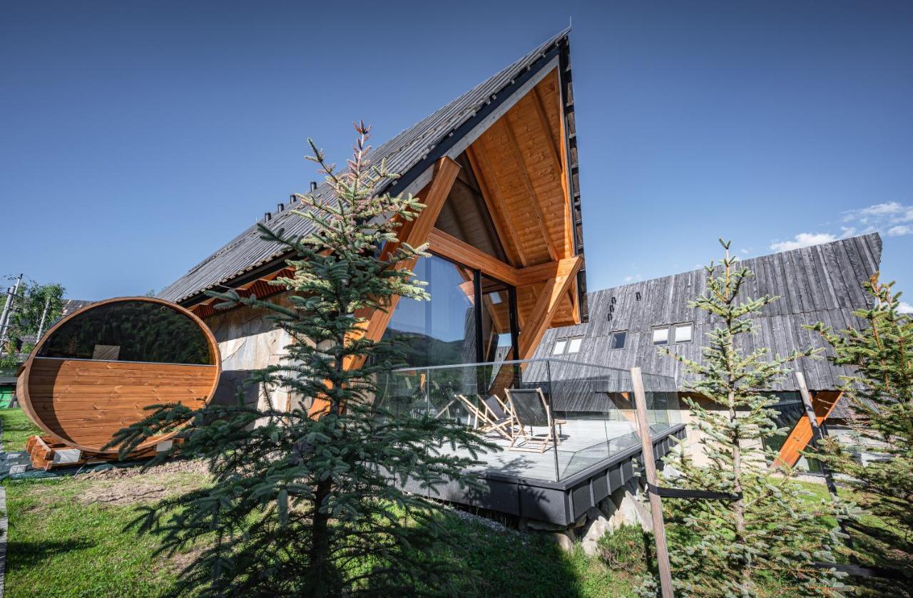Vip Chalet Zakopane กอสเชียลิสกอ ภายนอก รูปภาพ