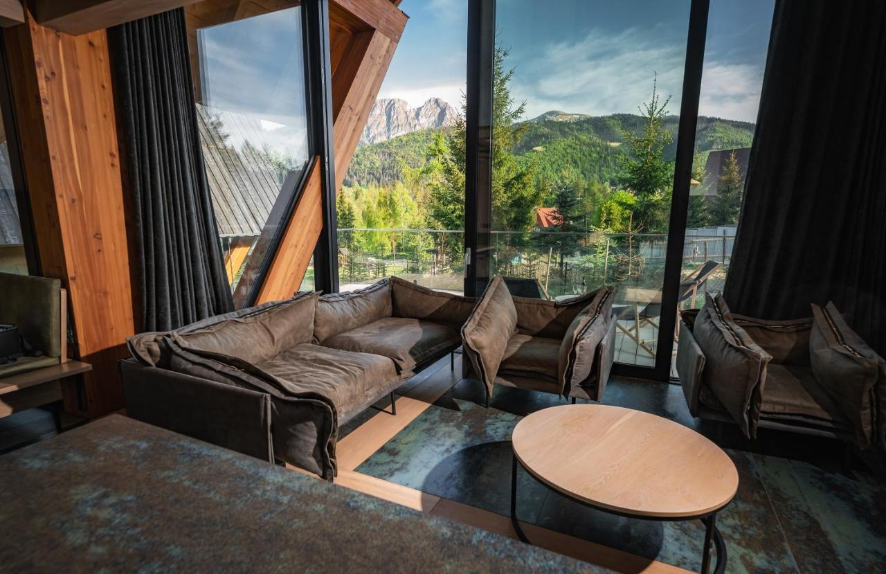 Vip Chalet Zakopane กอสเชียลิสกอ ภายนอก รูปภาพ